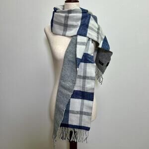 Vintage Crestbridge Black Label Scarf